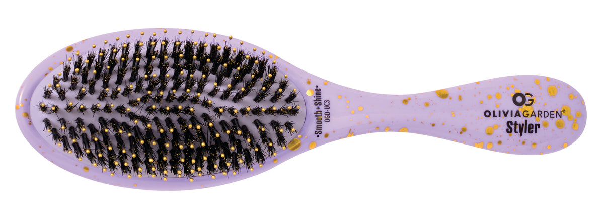 Olivia Garden Stardust Styler - Purple