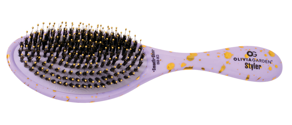 Olivia Garden Stardust Styler - Purple