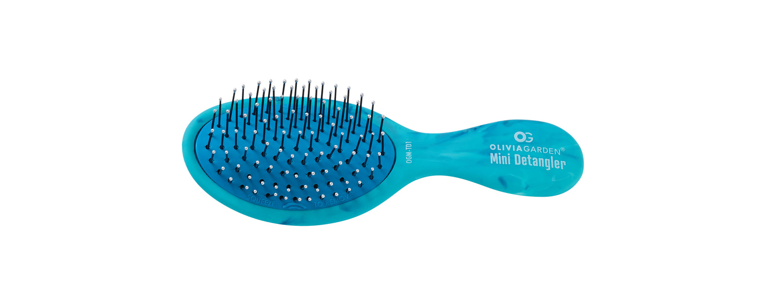 Olivia Garden Marble Mini Detangler
