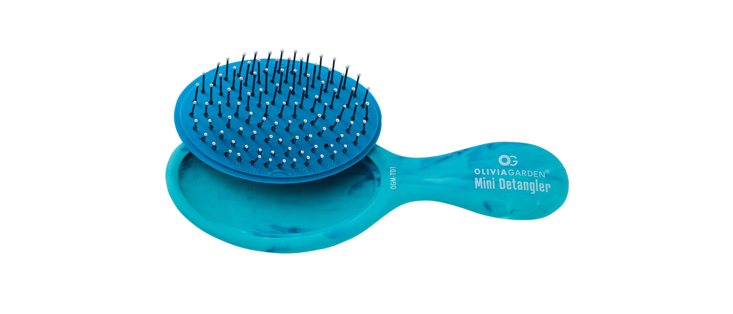 Olivia Garden Marble Mini Detangler