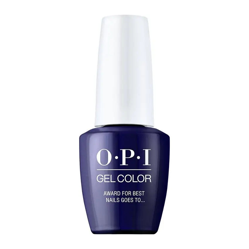 OPI GelColor Award For Best Nails Goes To... OPI