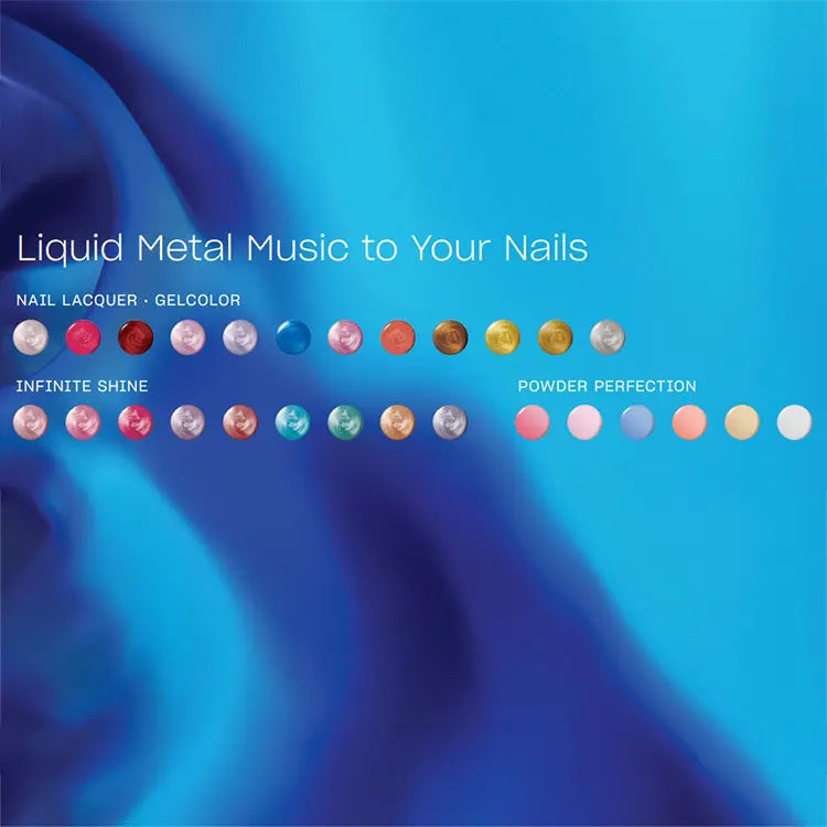 OPI GelColor Metallic Mega Mix Collection Y2Slay 0.5 oz. OPI