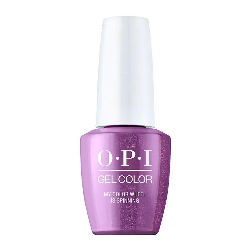 OPI GelColor My Color Wheel Is Spinning OPI