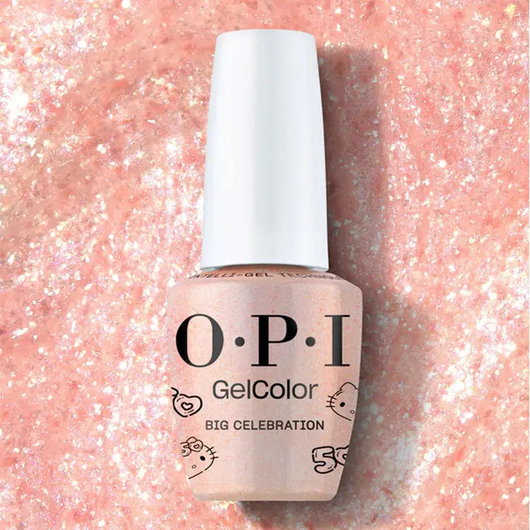 OPI GelColor OPI X Hello Kitty® Collection Big Celebration 0.5 oz. OPI