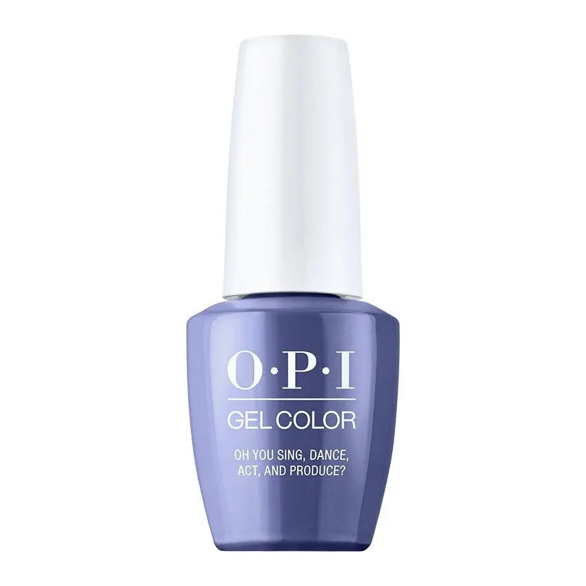 OPI GelColor Oh You Sing, Dance, Act, & Produce? OPI