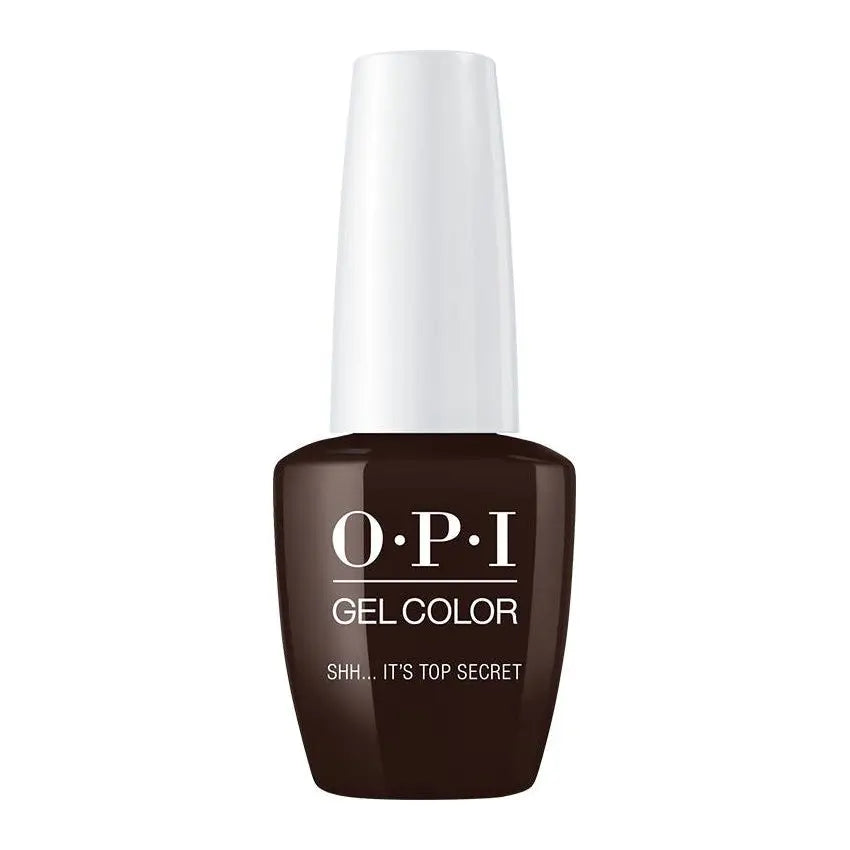 OPI GelColor Shh...It's Top Secret! OPI
