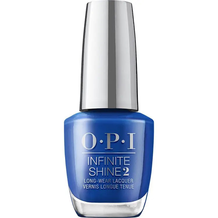 OPI Infinite Shine Ring In The Blue Year OPI