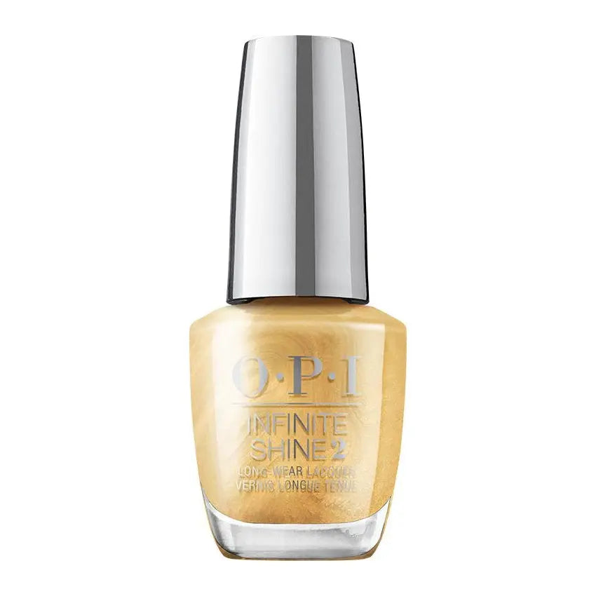 OPI Infinite Shine This Gold Sleighs Me OPI