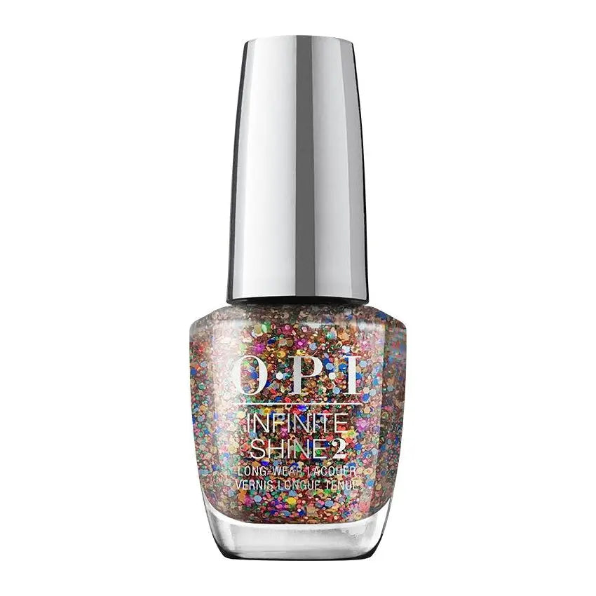 OPI Infinite Shine You Had Me At Confetti OPI