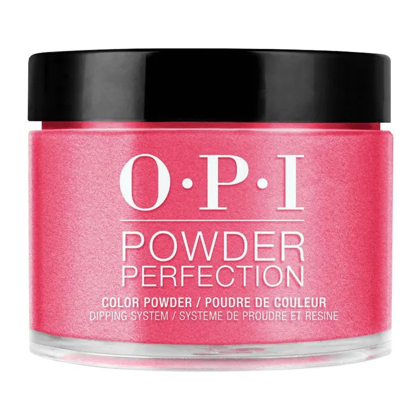 OPI Powder Perfection Fall Wonders Collection Red-Veal Your Truth OPI