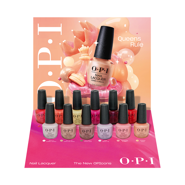 OPI Nail Lacquer The New OPIcons Collection 12 Piece Display