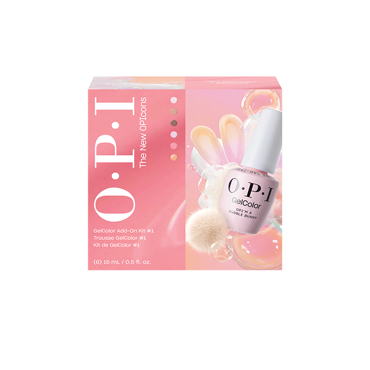 OPI GelColor The New OPIcons Collection - Add On Kit #1