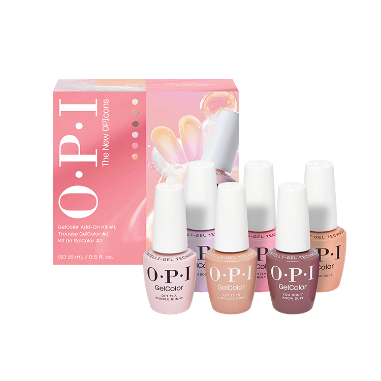 OPI GelColor The New OPIcons Collection - Add On Kit #1