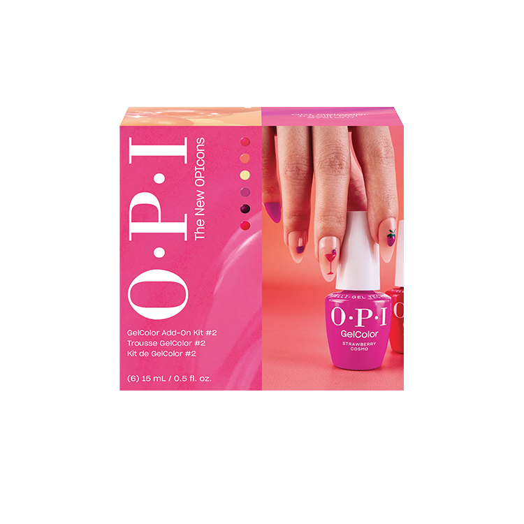 OPI GelColor The New OPIcons Collection - Add On Kit #2