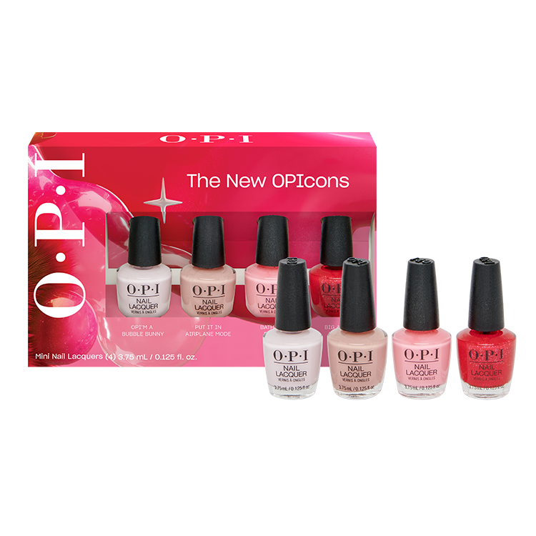 OPI Nail Lacquer The New OPIcons Collection 4 Piece Mini-Pack