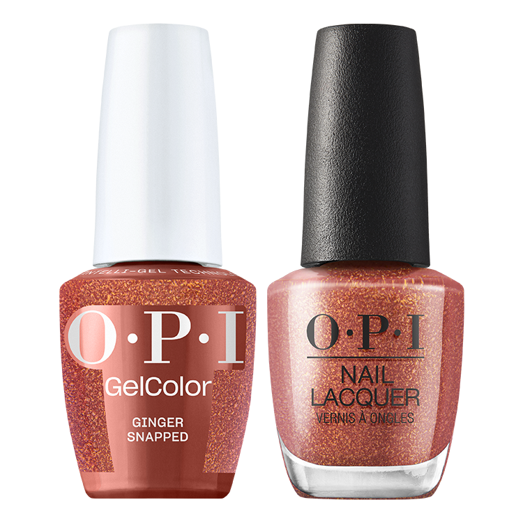OPI Holiday Duo Ginger Snapped