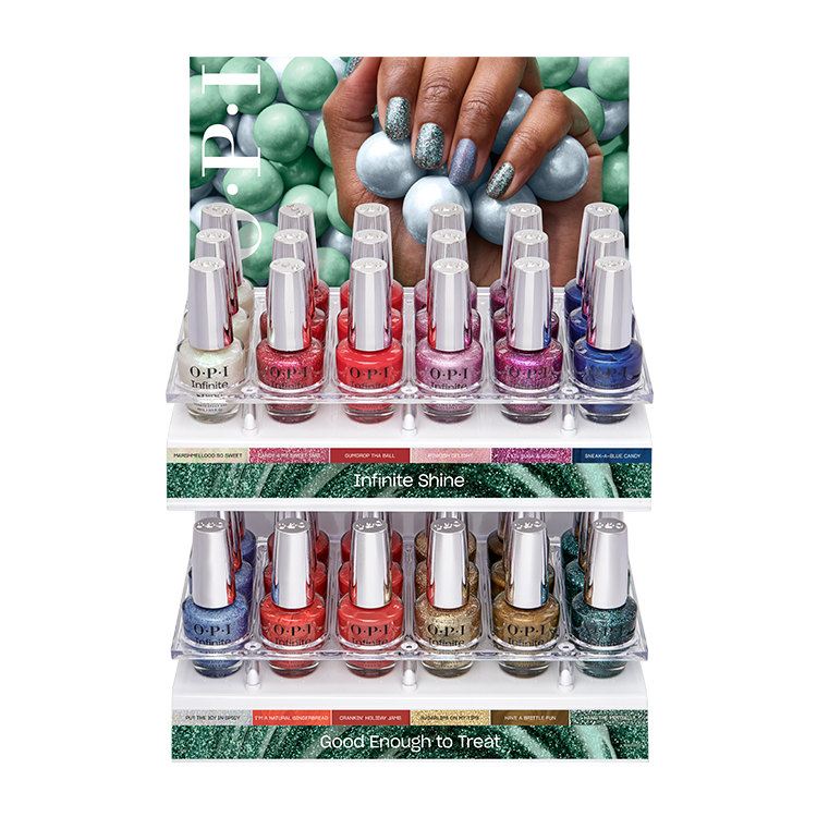 OPI Good Enough To Treat Infinite Shine 36 Piece Display