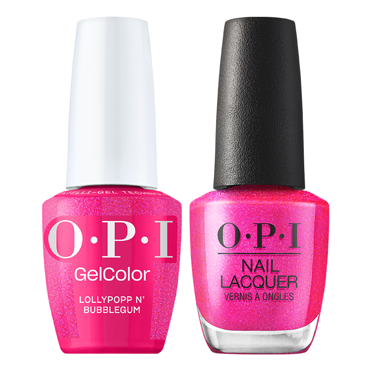 OPI Holiday Duo Lollypoppin' Bubblegum