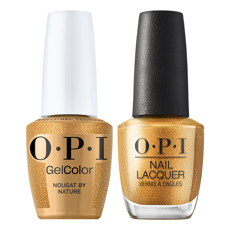 OPI Holiday Duo Nougat by Nature
