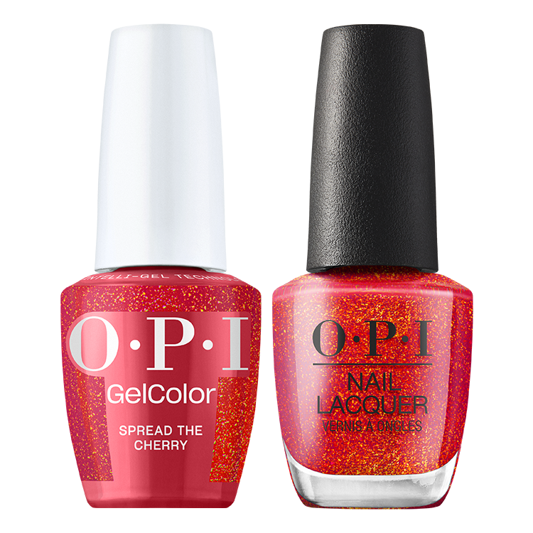 OPI Holiday Duo Spread the Cherry