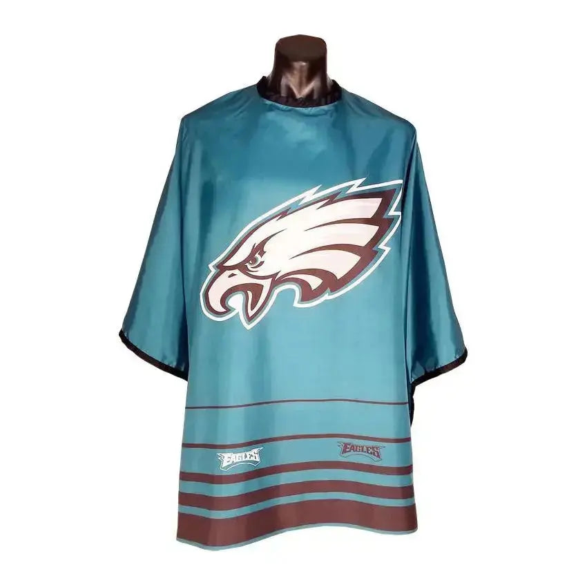 Officially Licensed NFL Salon Capes-Kansas City Chiefs PinkPro Beauty Supply