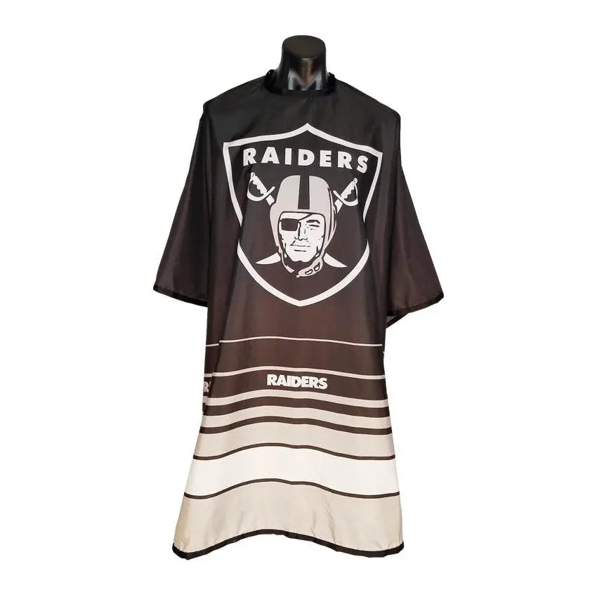 Officially Licensed NFL Salon Capes - Oakland Raiders PinkPro Beauty Supply