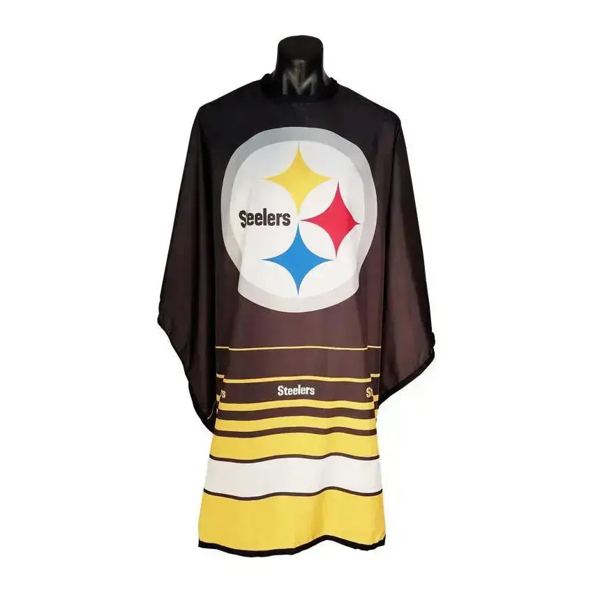 Officially Licensed NFL Salon Capes-Pittsburgh Steelers PinkPro Beauty Supply