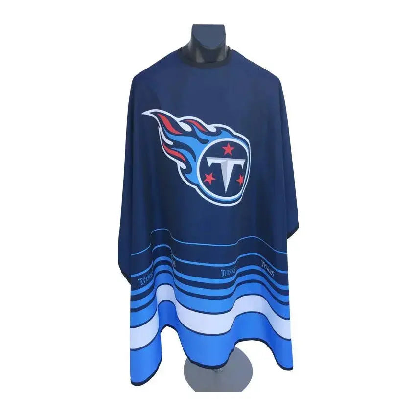 Officially Licensed NFL Salon Capes -Tennessee Titans PinkPro Beauty Supply