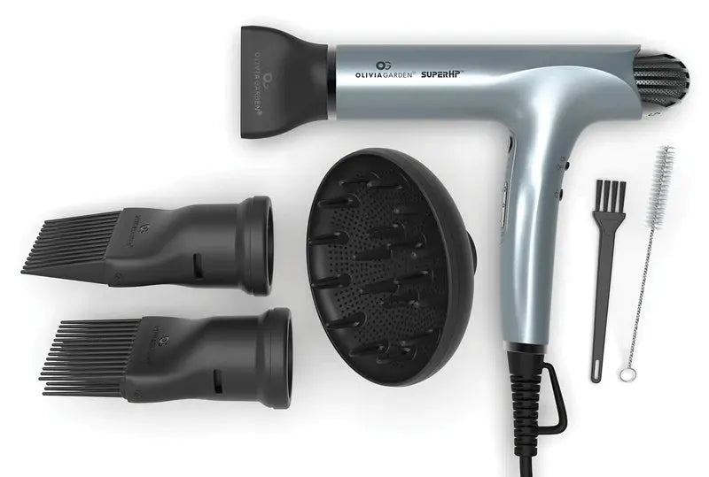 Olivia Garden SuperHP Hair Dryer - PinkPro Beauty Supply