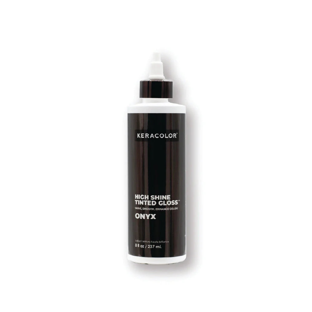 Keracolor High Shine Gloss- Onyx 8 oz