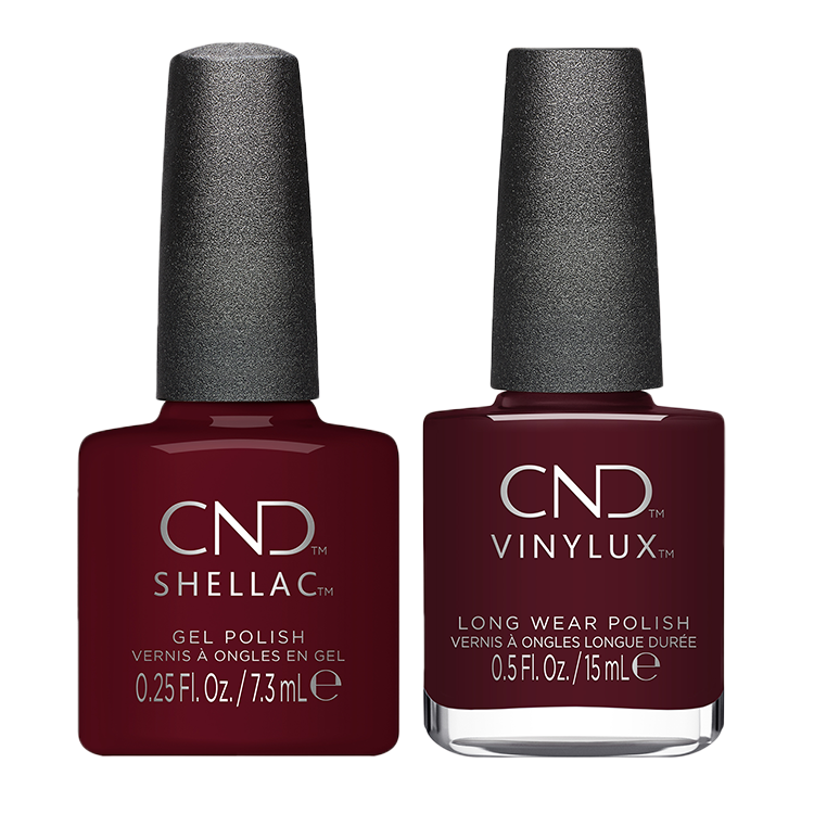 CND Oxblood Duo #222
