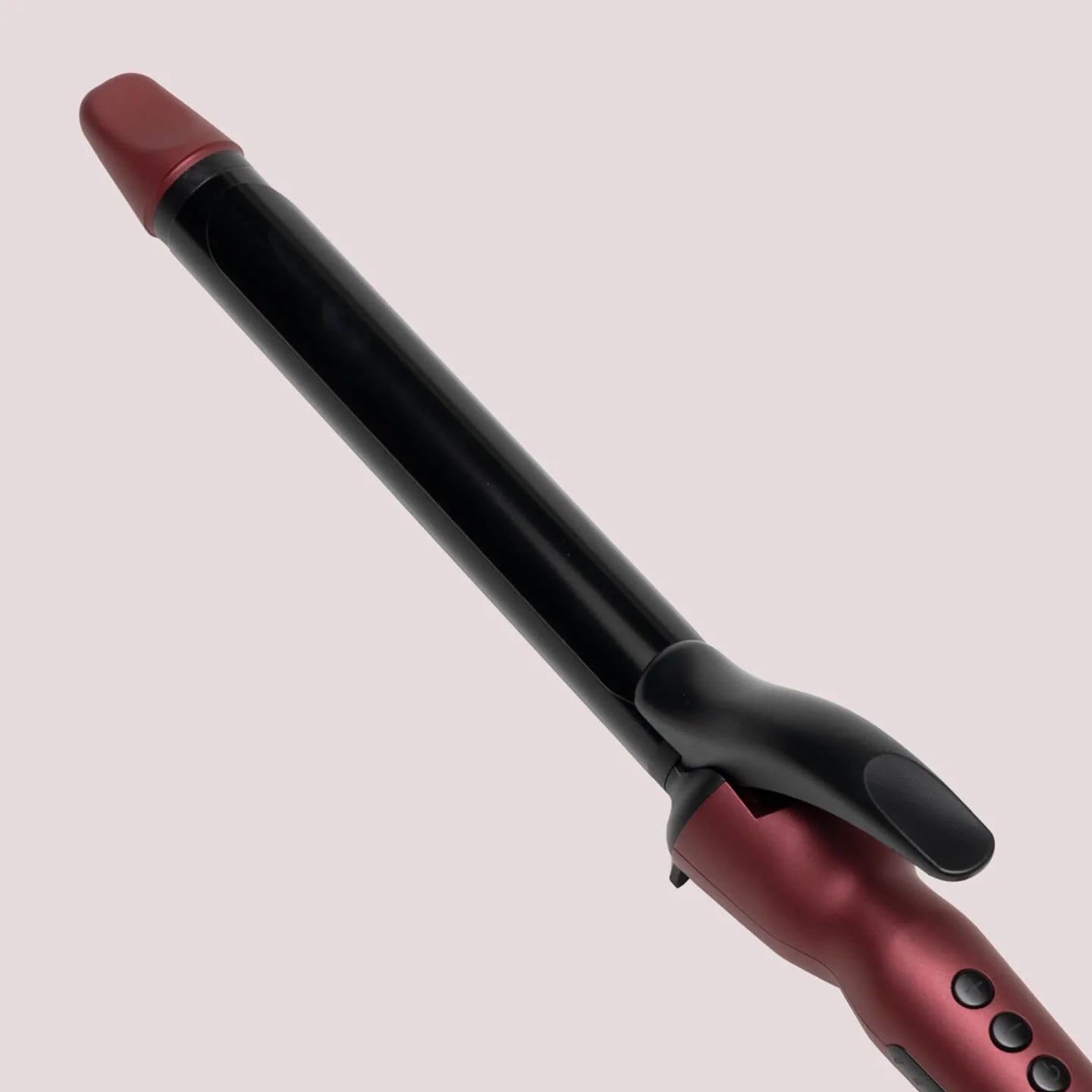 Bio Ionic Velvet Rouge Long Barrel Curling Iron 1