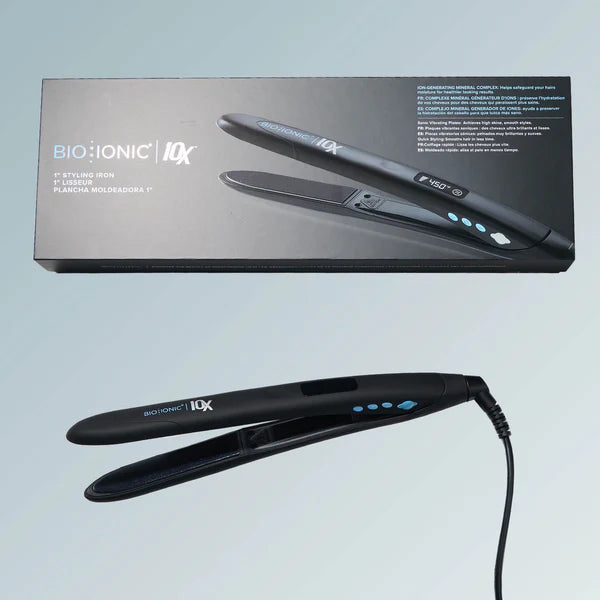 Bio Ionic 10x Styling Iron 1
