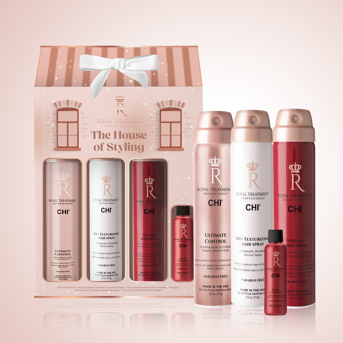 CHI Royal Treatment House of Styling Kit