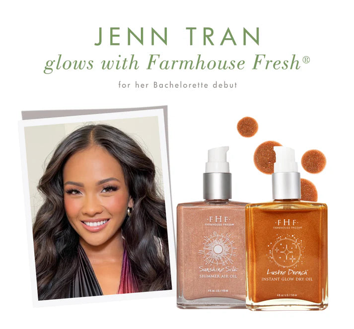 FarmHouse Fresh Lustre Drench® Instant Glow Dry Oil - 4 oz.