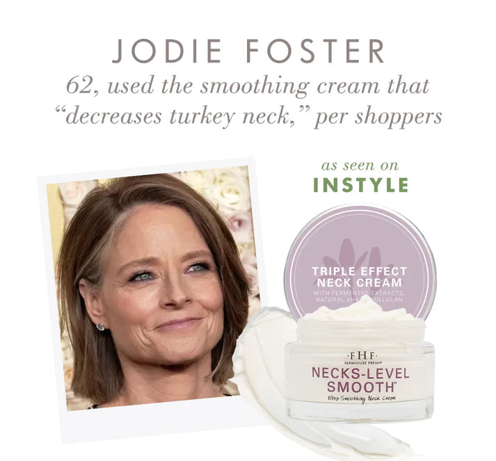 FarmHouse Fresh Necks-Level Smooth™ Ultra-Smoothing Triple Effect Neck Cream - 1.7 oz.
