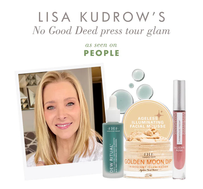 FarmHouse Fresh Dew Ritual Triple Lipid Facial Oil - 1 oz.