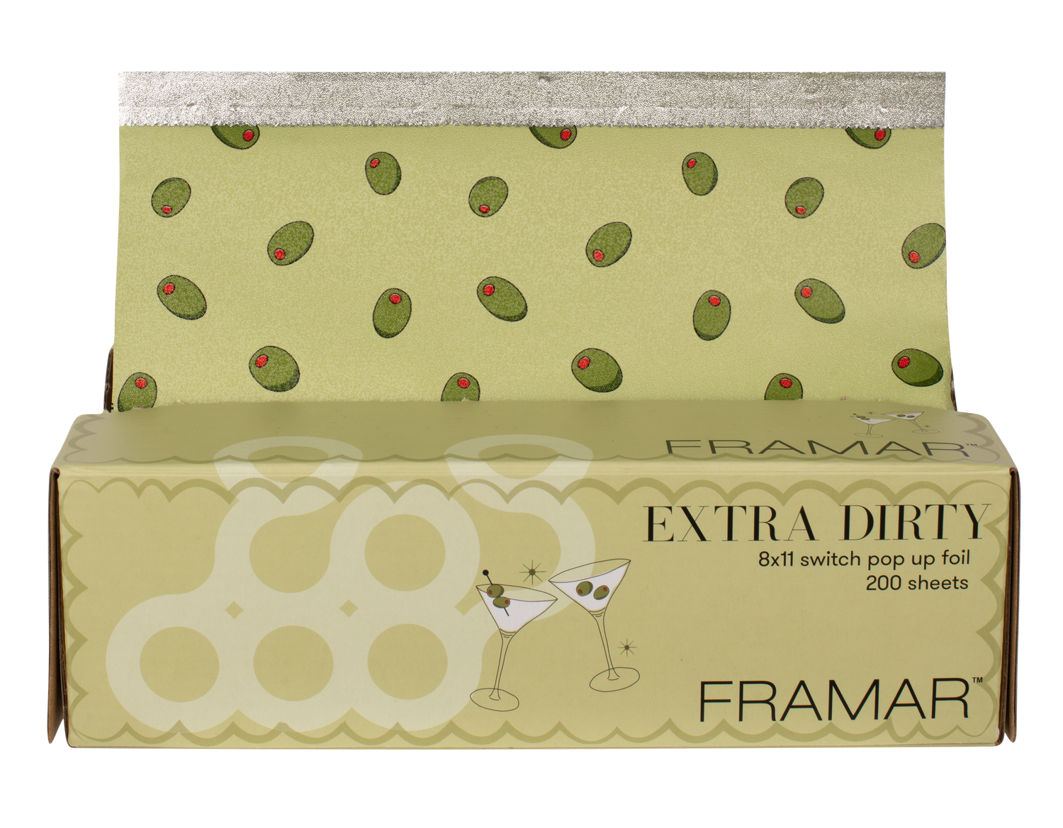 Framar Extra Dirty Embossed Foil Roll - 320 Feet