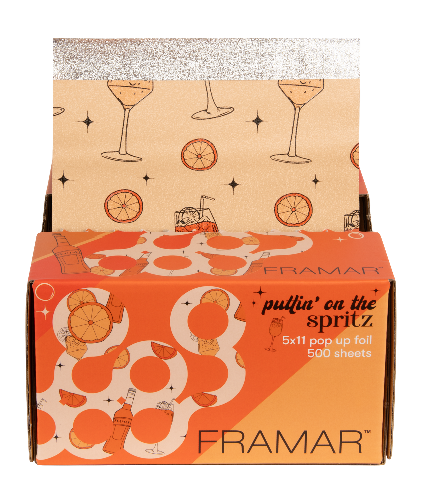 Framar Puttin' On The Spritz 5x11 Pop-Up Foil 500 Count - PinkPro Beauty Supply
