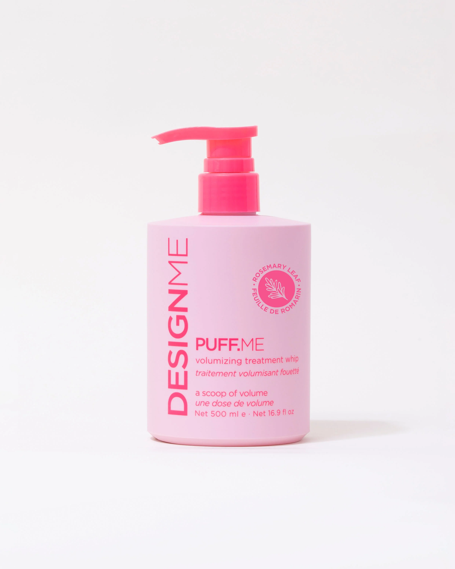 DESIGNME PUFF.ME Volumizing Whip - 16 oz. - PinkPro Beauty Supply