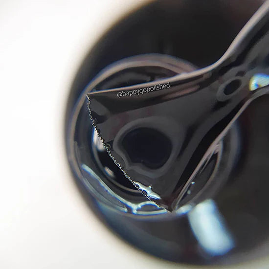 Madam Glam Gel Color Perfect Black .5 oz.