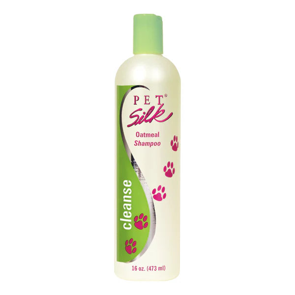 Pet Silk Oatmeal Shampoo 16 oz.