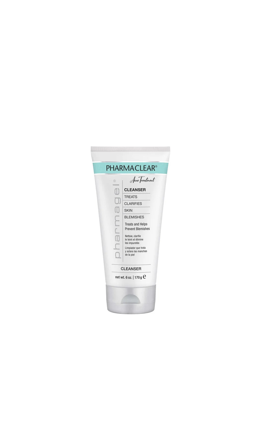 pharmagel PharmaClear® Acne Treatment Cleanser - PinkPro Beauty Supply