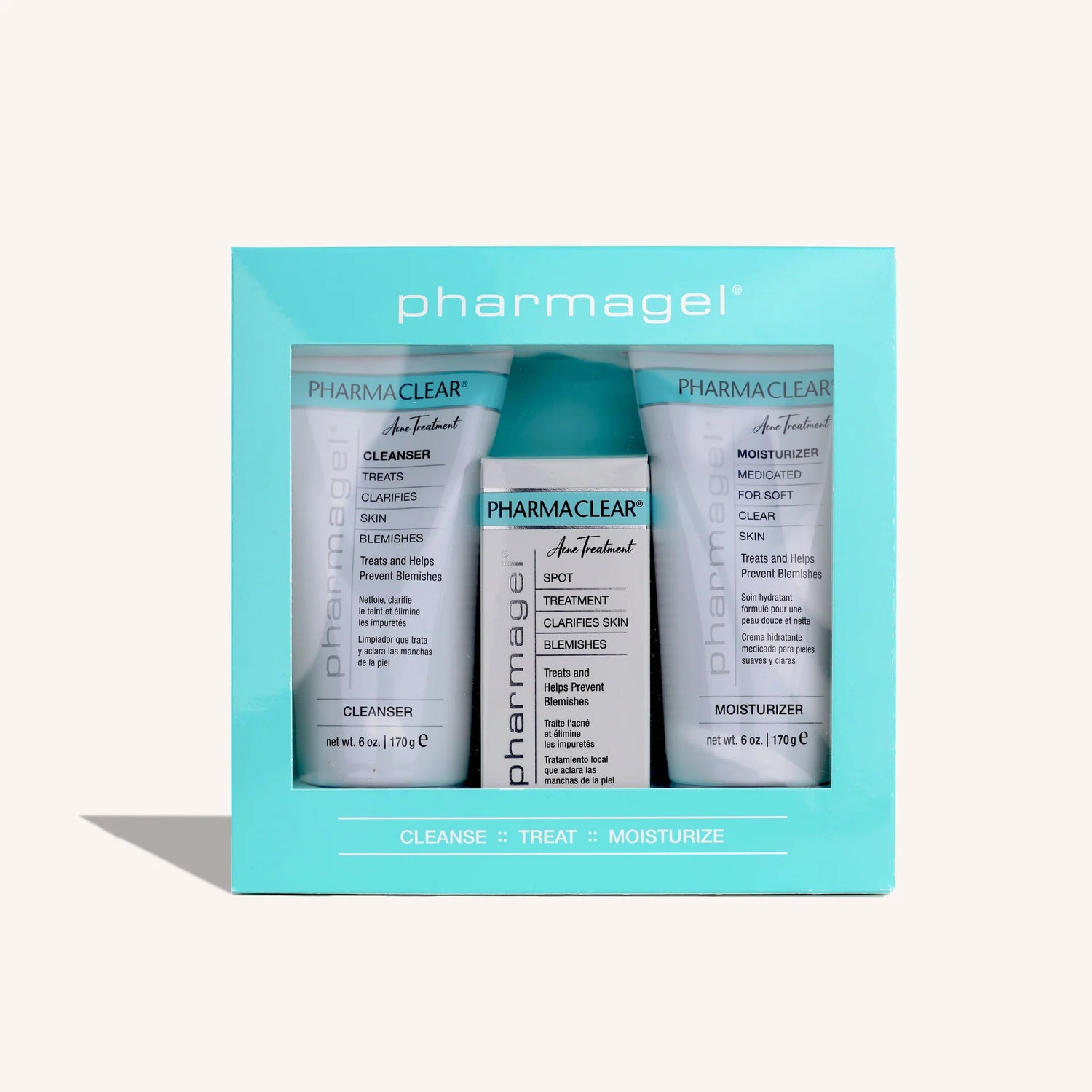 Pharmagel Pharmaclear Acne Treatment System