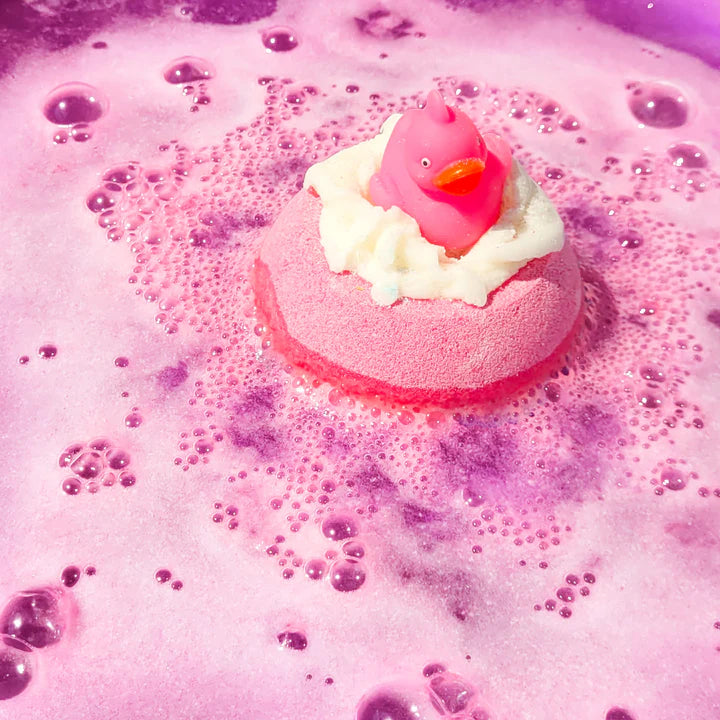 Bomb Cosmetics Bath Blaster- Pink Ducky