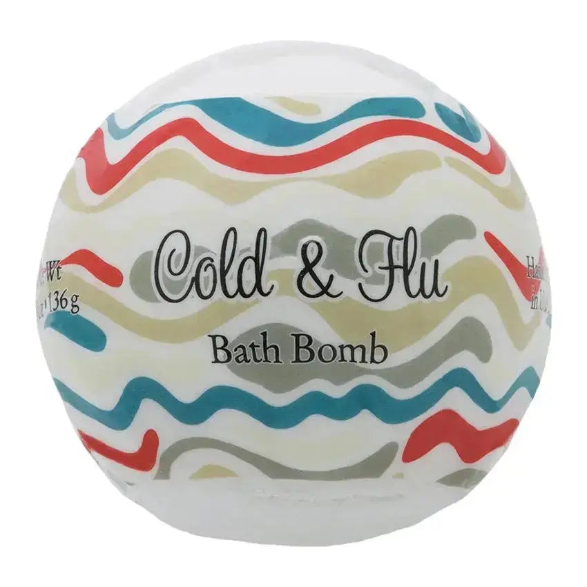 Primal Elements Bath Bomb - Cold & Flu Primal Elements
