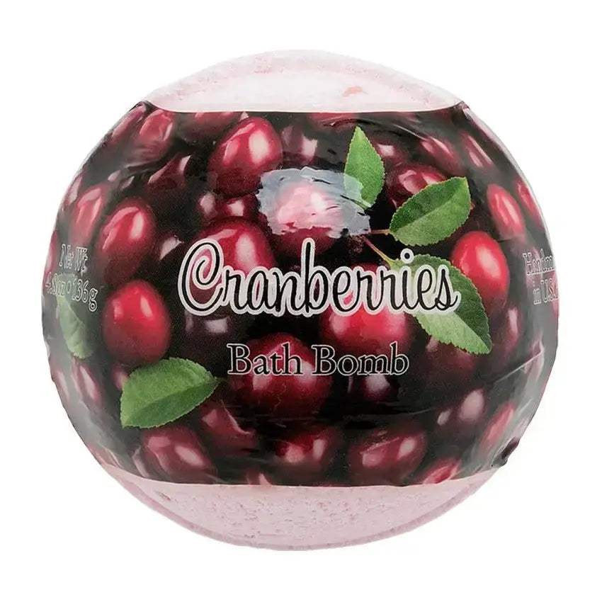 Primal Elements Bath Bomb - Cranberries Primal Elements