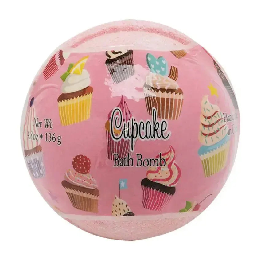 Primal Elements Bath Bomb - Cupcake Primal Elements