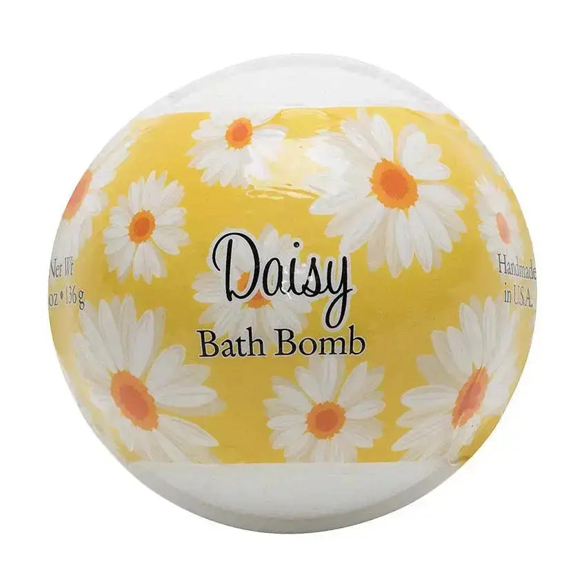 Primal Elements Bath Bomb - Daisy Primal Elements
