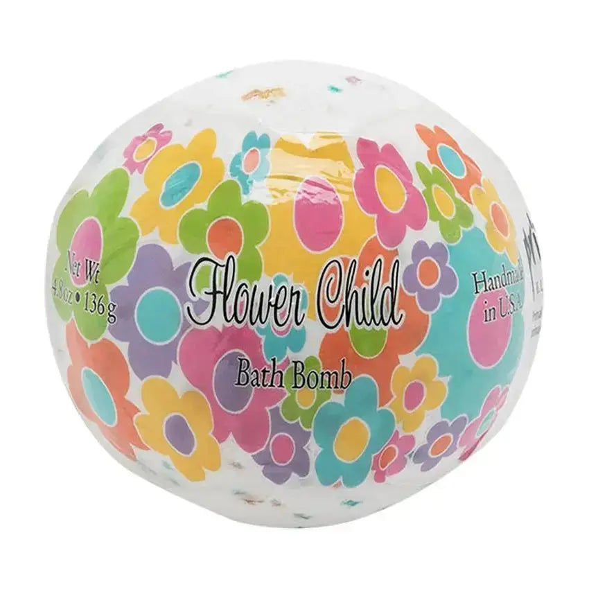 Primal Elements Bath Bomb - Flower Child Primal Elements